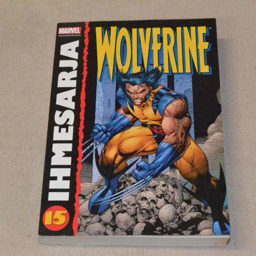 Ihmesarja 15 Wolverine